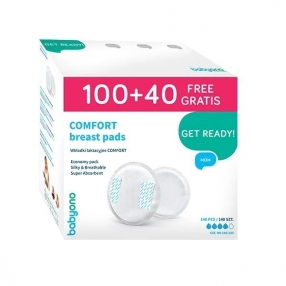 Babyono Comfort - Подплънки за кърмачки 100 бр.